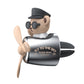 Tango Bear Airplane Car Aromatherapy Little Pilot Car Air Outlet Perfume