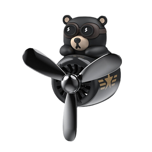 Tango Bear Airplane Car Aromatherapy Little Pilot Car Air Outlet Perfume