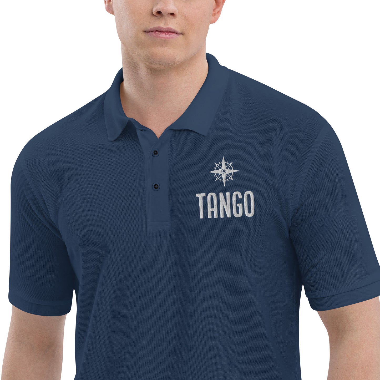 Tango Men's Premium Polo