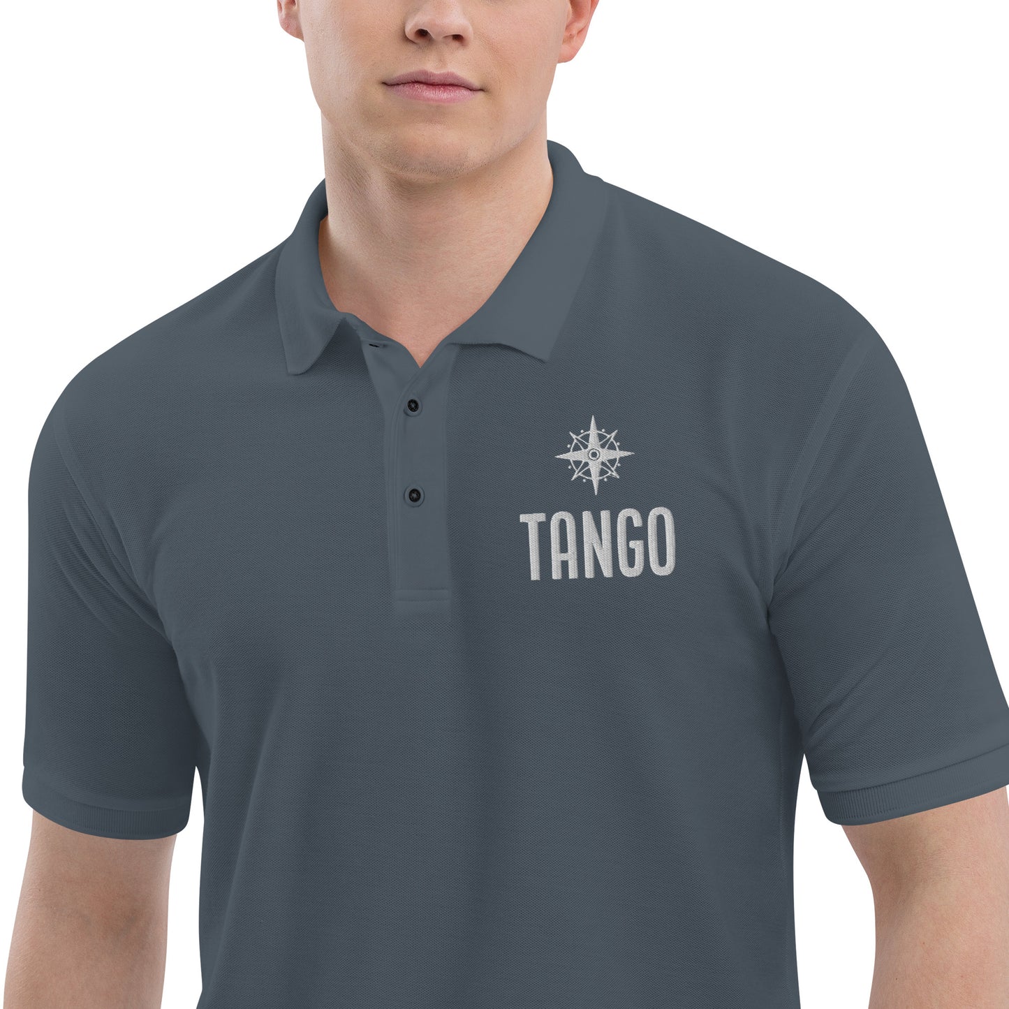 Tango Men's Premium Polo