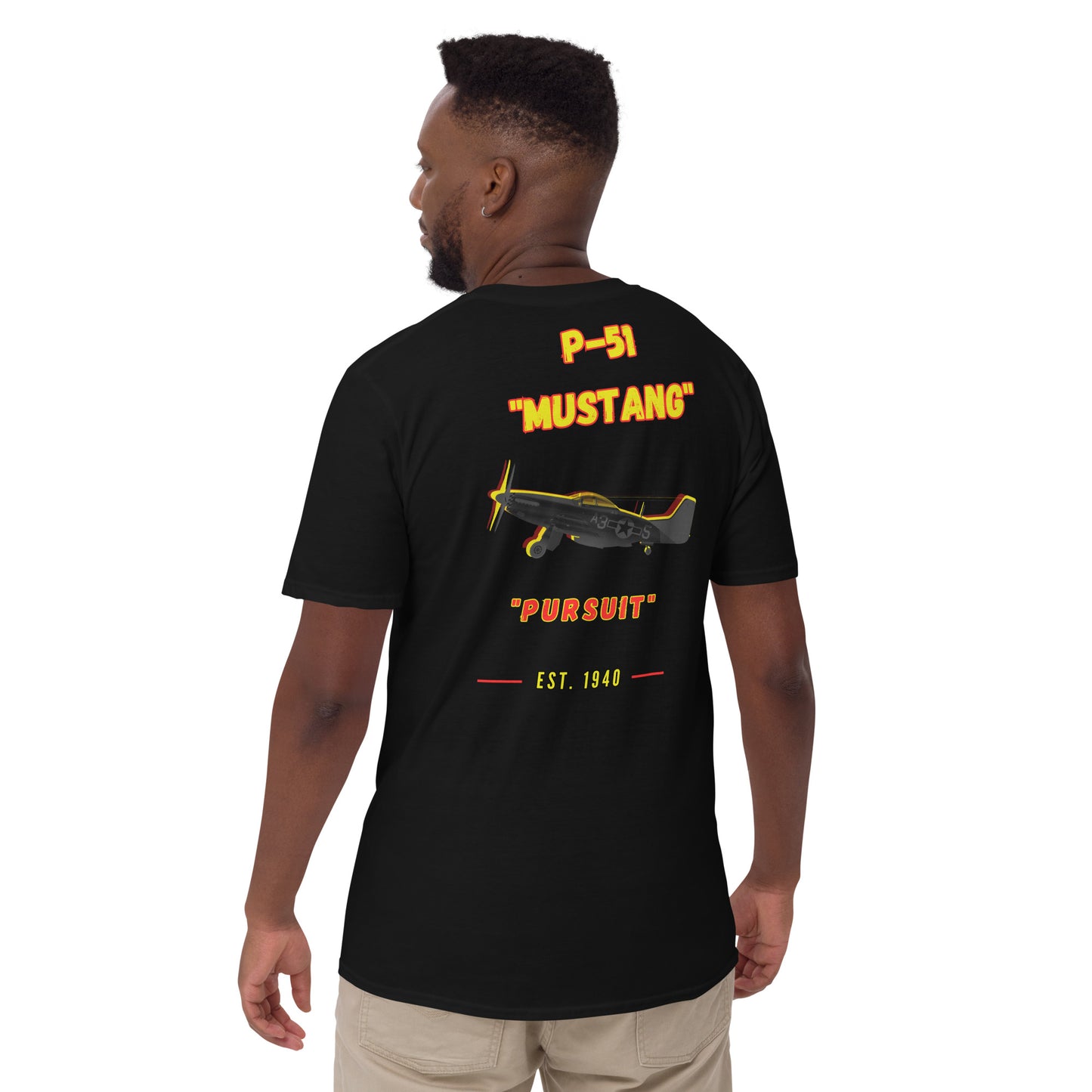 Unisex Tango Tee "MUSTANG"